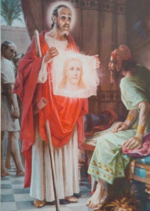 Immaginetta del quadro di S. Giuda  Taddeo.